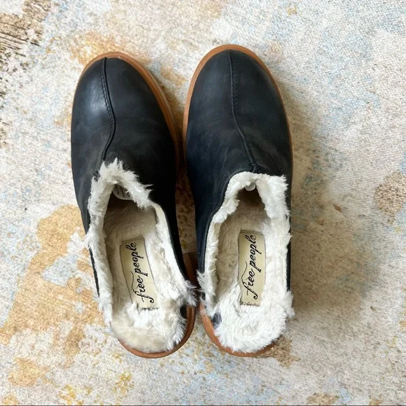 Free People James Cozy Mules Size 37 - Picture 13 of 14